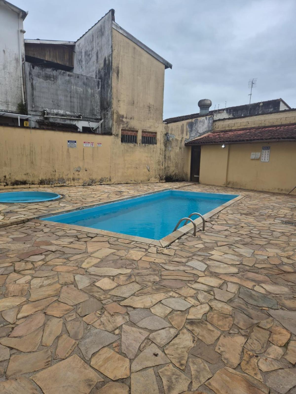 Casa 7 Em Ubatuba No Centro Condominio Com Piscina E Churrasqueira Exterior foto