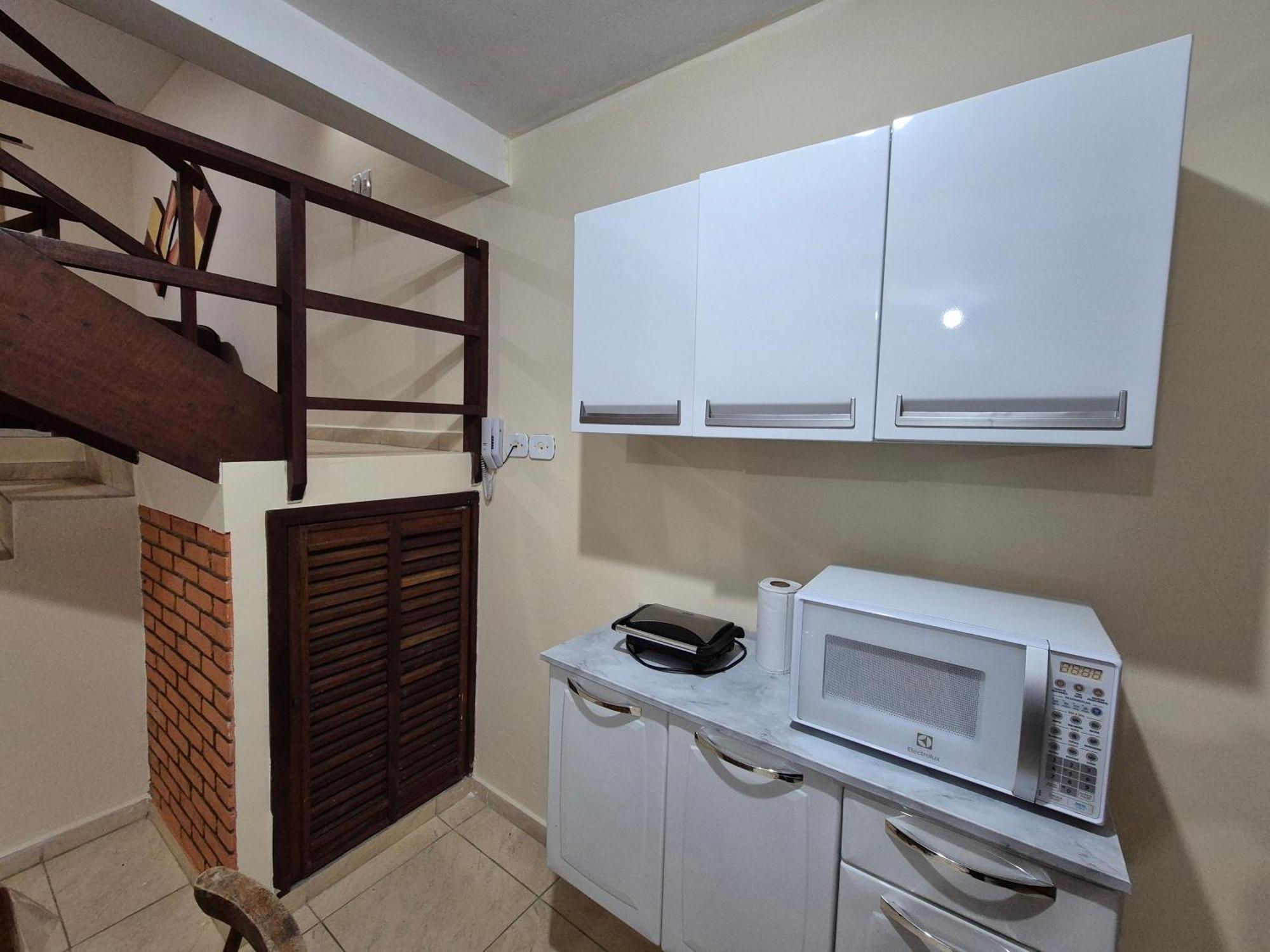 Casa 7 Em Ubatuba No Centro Condominio Com Piscina E Churrasqueira Exterior foto