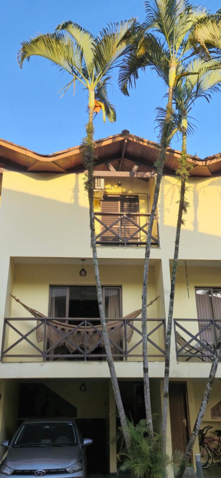 Casa 7 Em Ubatuba No Centro Condominio Com Piscina E Churrasqueira Exterior foto