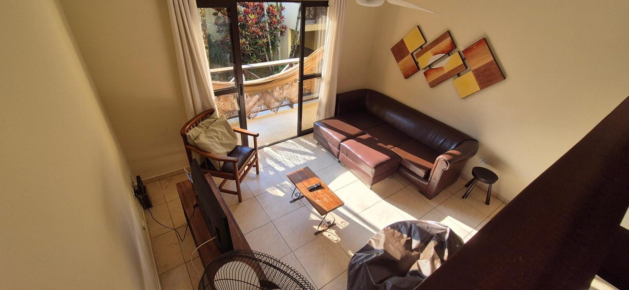 Casa 7 Em Ubatuba No Centro Condominio Com Piscina E Churrasqueira Exterior foto
