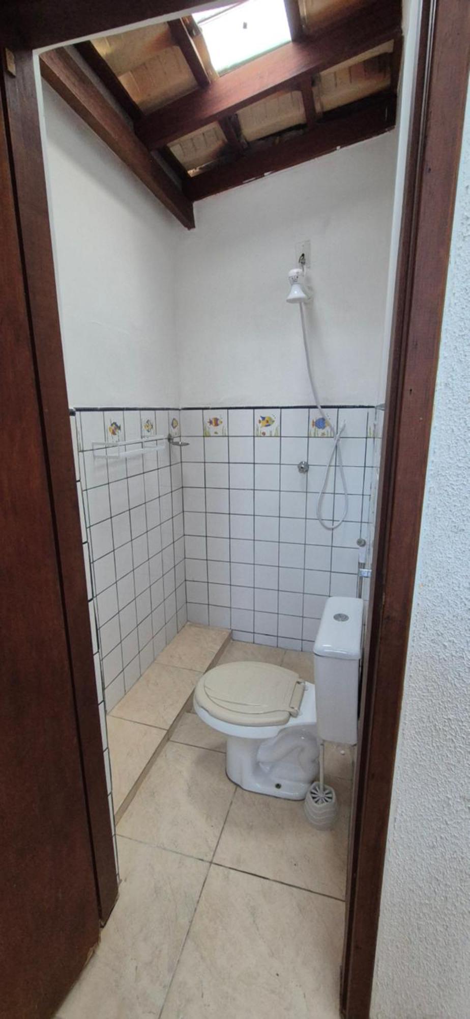 Casa 7 Em Ubatuba No Centro Condominio Com Piscina E Churrasqueira Exterior foto