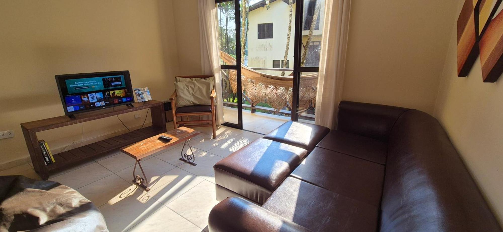 Casa 7 Em Ubatuba No Centro Condominio Com Piscina E Churrasqueira Exterior foto